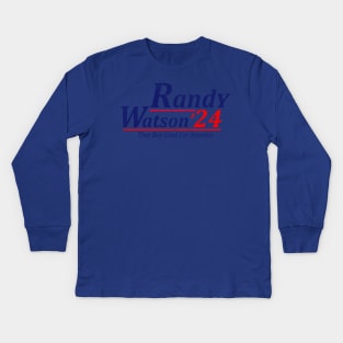 Funny Randy Watson 2024 That Boy Good For America Kids Long Sleeve T-Shirt